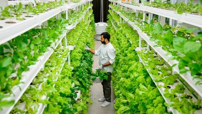 Grandes empresas tecnológicas invierten millones en la agricultura del futuro: los cultivos verticales