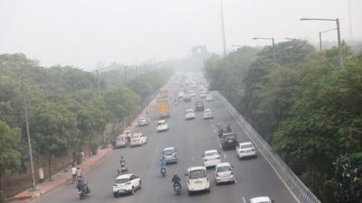 Nueva Delhi se ahoga por la contaminación