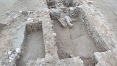 Descubren un espacio ritual dedicado al dios Horus en el puerto grecorromano de Berenike