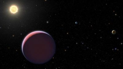 Descubren extraños planetas tan blandos como el «algodón de azúcar»