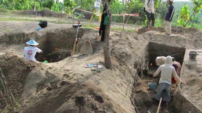Los últimos Homo erectus sobrevivieron hasta hace 108.000 años en Java