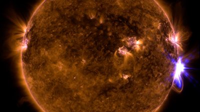 Hallan una estrella que oculta, entre sus pulsaciones, fulguraciones millones de veces más intensas que las del Sol