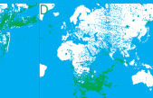 Este es el mapa más detallado de la huella humana en el planeta