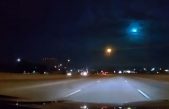 Un meteoro deslumbra el cielo de Texas con un destello azul