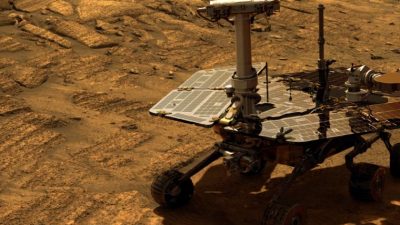 El legado del Rover Opportunity: un héroe artificial