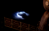 La estación espacial internacional capta destellos de rayos gamma y ‘elfos’