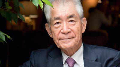 Tasuku Honjo: ‘Con la inmunoterapia, es más improbable que el tumor reaparezca’