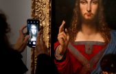 Revelan el misterio de la esfera de cristal que sujeta Cristo en el cuadro ‘Salvator Mundi’ de Leonardo da Vinci