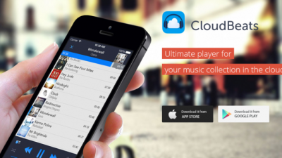CloudBeats: Reproductor para escuchar música en la nube
