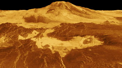 Tenemos las primeras pruebas de que en Venus no solo hay volcanes sino que también están activos