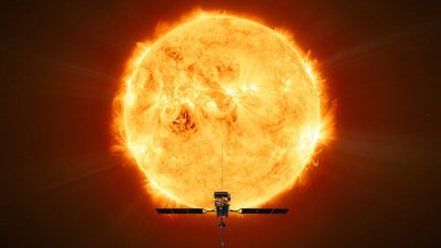 Despega Solar Orbiter rumbo al Sol