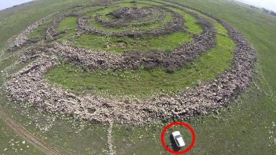 Enigmáticas ruinas en los Altos del Golán: Gilgal Refaim o Círculo de Gigantes