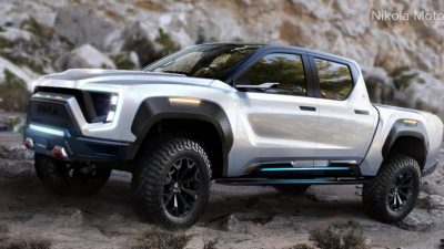 Nikola Motor presenta una potente ‘pick-up’ de hidrógeno: ¿una pesadilla para Tesla?