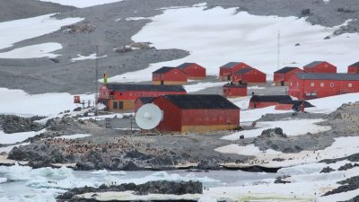 La temperatura en la Antártida batió dos nuevos récords
