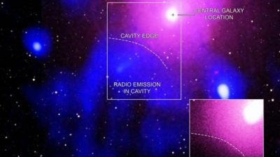 Astrónomos detectan la mayor explosión en el universo desde el Big Bang