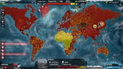 Plague Inc. fue eliminado de la App Store en China