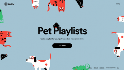 Spotify for Pets: Crear una lista de reproducción para tu mascota