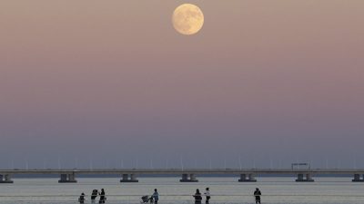 Superluna de Nieve y otros fenómenos astronómicos de febrero