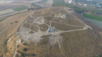 Templo cananeo de 3.000 años de antigüedad descubierto en el sur de Israel