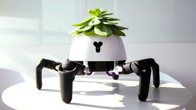 Hexa, el robot que saca a tus plantas de paseo