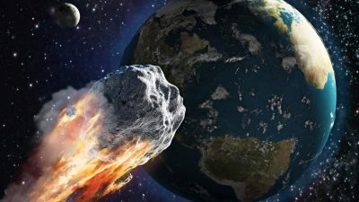 Un gran asteroide se acercará a la Tierra en abril