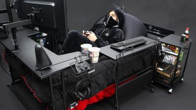 «Cama Gamer»: Lo último proveniente de Japón