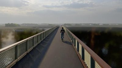 Holanda construirá la ciclovía más larga de Europa