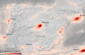 El coronavirus limpia de contaminación los cielos de Europa