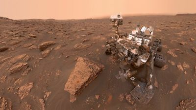 Curiosity registra la panorámica de Marte de mayor resolución hasta el momento