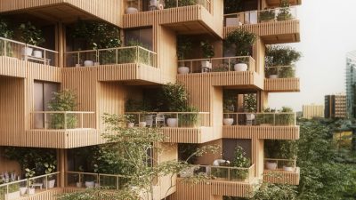 Tree Tower: un bosque vertical que cambiará el skyline de Toronto