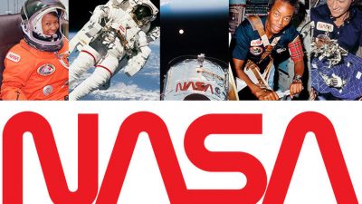 La NASA ha decidido recuperar su logotipo en forma de gusano de los años 70