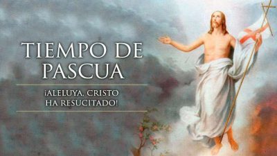 ¡Aleluya, Cristo ha resucitado! ¡Feliz Pascua de Resurrección!