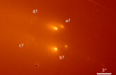 La NASA rastrea deterioro del cometa ATLAS mientras la roca espacial se desmorona al dirigirse hacia el Sol.