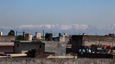 El Himalaya puede verse desde ciudades de la India por primera vez en décadas