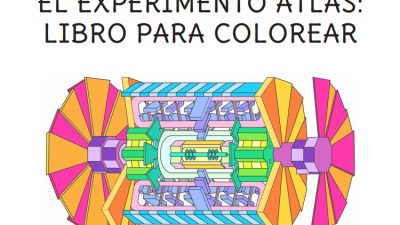 ATLAS: Libro para colorear del famoso experimento en el CERN