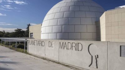 Aprende gratis sobre el universo gracias al Planetario de Madrid