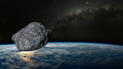 Un asteroide potencialmente peligroso nos visita mañana