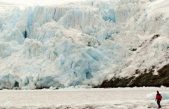 El hielo de los glaciares ya registra señales del Covid-19