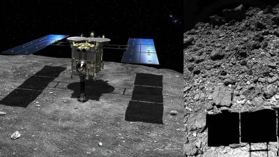 Hayabusa 2 ofrece nuevos datos del asteroide donde recogió material