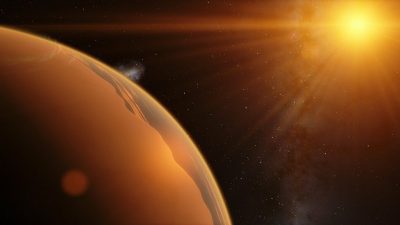 Los astrónomos encuentran un planeta similar a la Tierra a casi 25.000 años luz