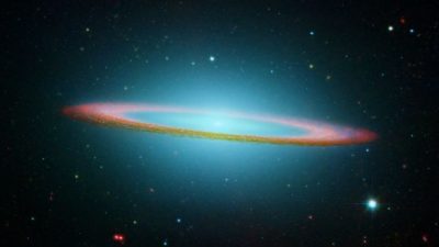 La galaxia Vía Láctea podría estar catapultando estrellas a su halo exterior