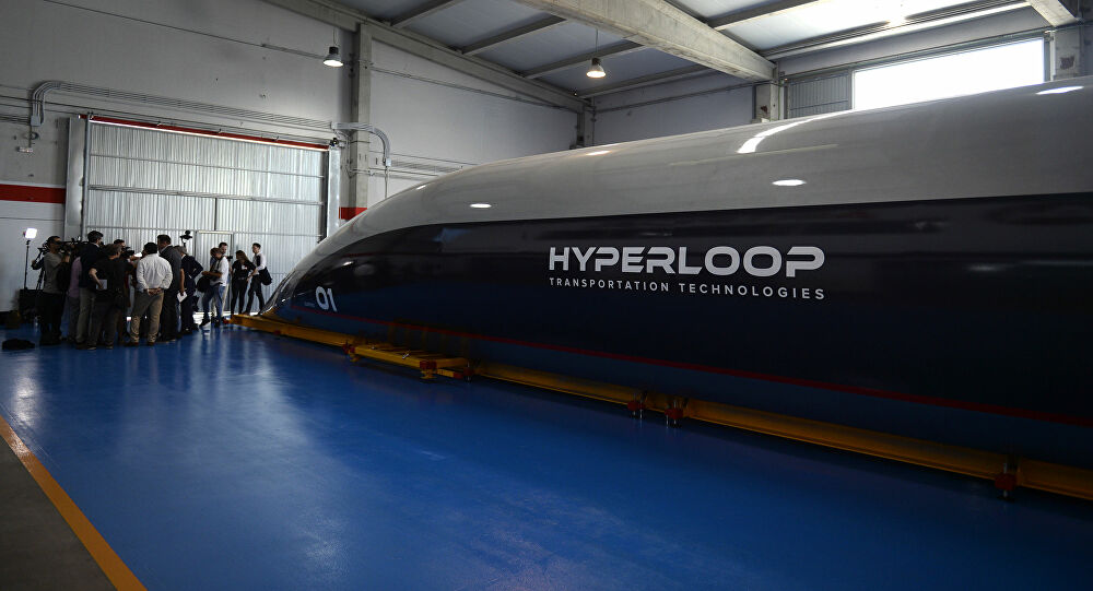 “Si se construyese una red de Hyperloop a nivel global, las distancias no serían un problema”