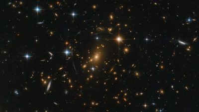 Esta imagen captada por el Hubble ha sido transformada por la NASA en… música