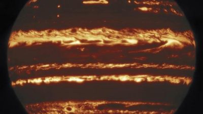 Escrutando los detalles ocultos de las nubes de Júpiter