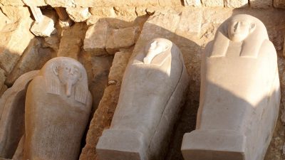 ¿Quién fue Makaria?, un nuevo misterio del antiguo Egipto