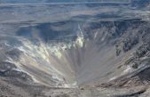 Las imágenes de la NASA muestran el nuevo y enorme lago de agua en el volcán Kilauea de Hawaii