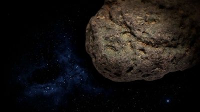 ¿Cuántas toneladas de meteoritos caen a la Tierra anualmente?