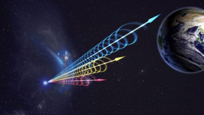 Detectan una misteriosa señal de radio dentro de nuestra galaxia