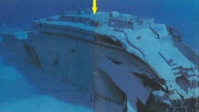 Una juez permite que exploradores accedan al Titanic para rescatar su telégrafo inalámbrico