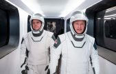 La historia del espectacular traje espacial de SpaceX con el que los astronautas viajarán hasta la ISS